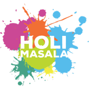 Holi Masala Food Truck Logo 